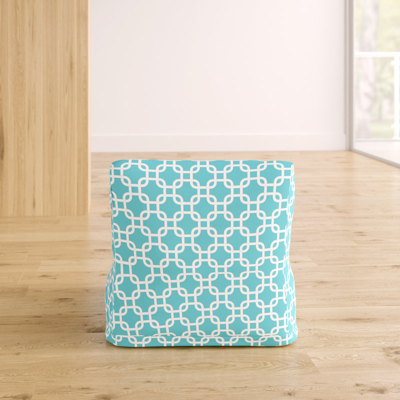 Fauteuil à billes et chaise longue Roysum, Bleu sarcelle