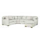 Frye Upholstered U-Sectional