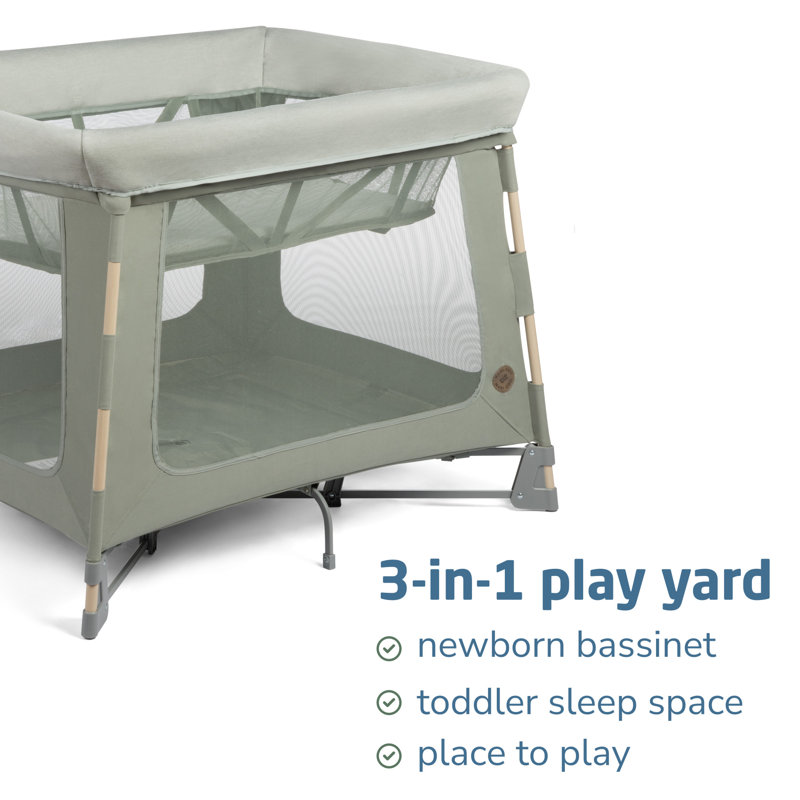Swift Play Yard, Classic Green