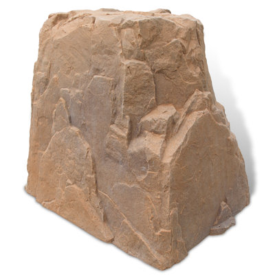 Plastic Abstract Garden Stone