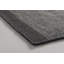Bousta Wool Striped Area Rug in Black/Gray-24320657