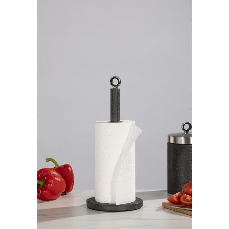Daewoo Stainless Steel Freestanding Paper Towel Holder