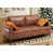 Brown Faux Leather is out of stock selected