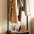 Modern Rolling Entryway Coat Rack-129596040
