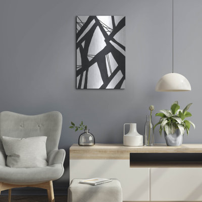 'Roadwork 2' by Ishita Banerjee Metal Wall Art