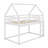 Low Bunk Bed,House Bed With Ladder-915623447