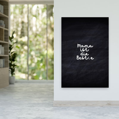 Art mural contemporain Mama