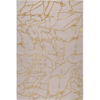 Kelly Wearstler Tracery Gold Area Rug
