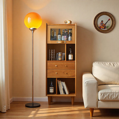 Petite bibliothèque de style japonais
