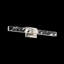 Baton 2 Light Crystal LED Wall Sconce-934016212