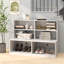 Meuble de rangement 2 en 1 et banc à chaussures pour le salon
