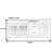 Retro French Wall Mounted Sideboard