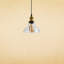 1 - Light Gold Bell Pendant