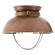 Audrey Outdoor Semi Flush Mount