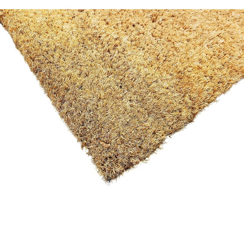 Welcome Coir Doormat, 48" W x 18" L