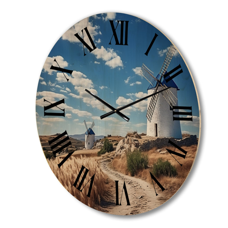 Horloge murale Masatake, Moyenne