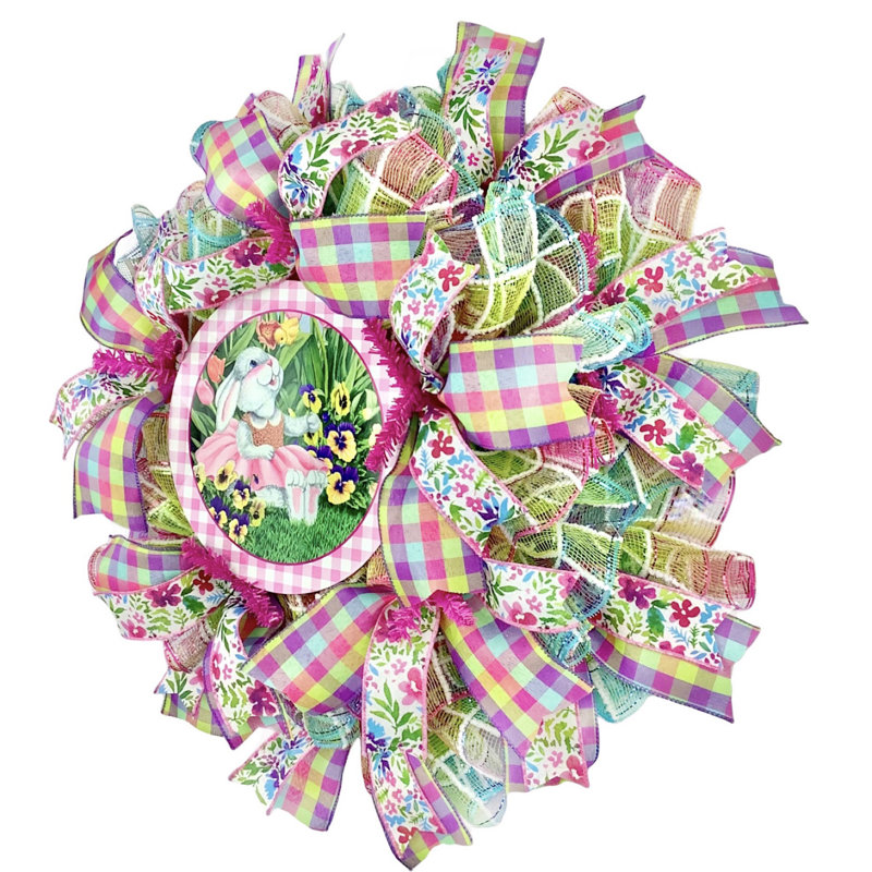 Couronne en maille 18 po