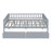 Full Size Daybed Wood Bed With Two Drawers-1822017185