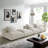 Solace 4-Piece Modular Upholstered Sectional Sofa-101323751