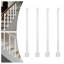 Poteaux d'escalier carrés (3,15 * 3,15 * 35,43 po)-114643496