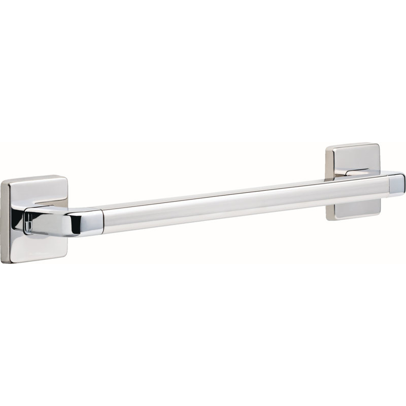 Bath Safety 18" Grab Bar, Chrome