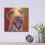 «Airedoodle - Hank» par Dawg Painter-1434989357
