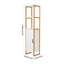 Bamboo；Manufactured Wood Under Sink Cabinet