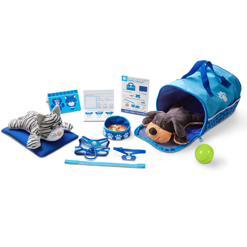 Ensemble de jeu Melissa & Doug Tote & Tour