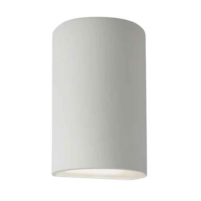 Carolien Ceramic Flush Mounted Sconce