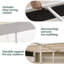 Lit plateforme tapissier Suhavi-228184024-145227674