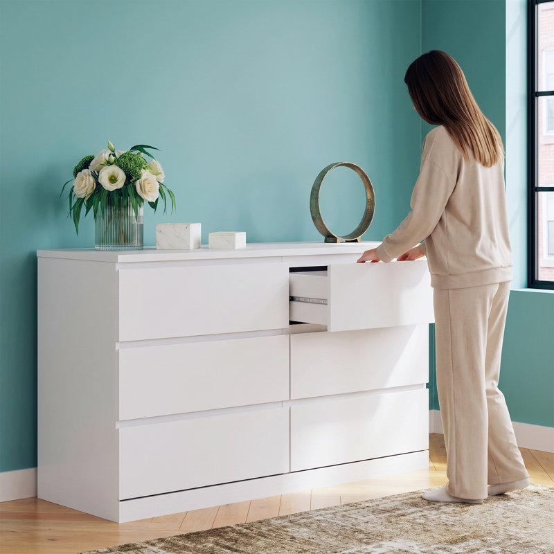 Schinus 59.76'' W 6 - Drawer Dresser