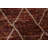 One-of-a-Kind 4'11'' x 7'6'' New Age Rectangle Wool Area Rug in