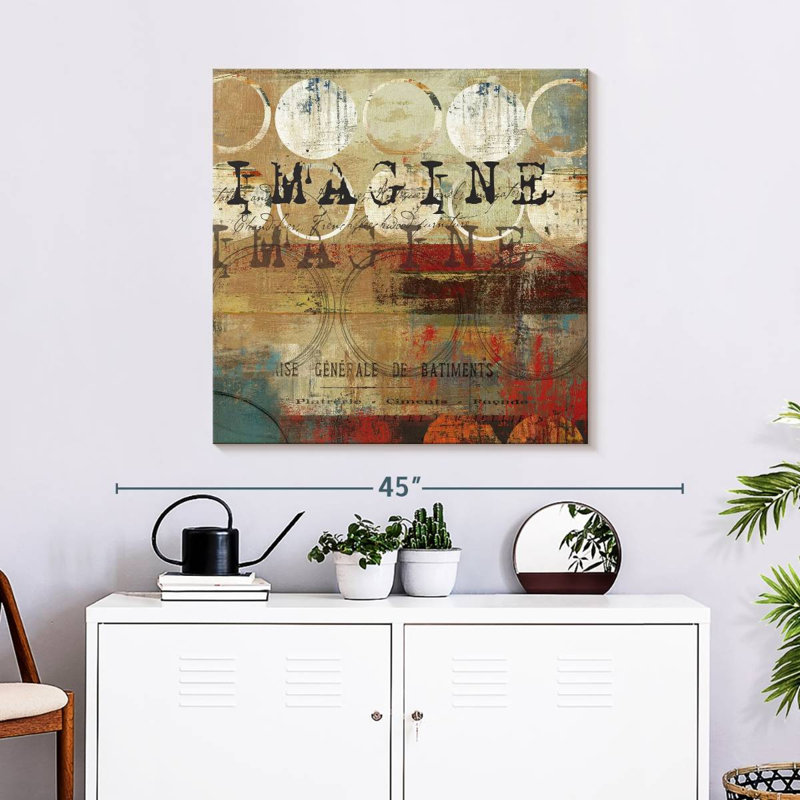 Tergel Imagine rétro, H 30 po x l 30 po