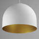 Mabeth Single Light Aluminum Dimmable Pendant