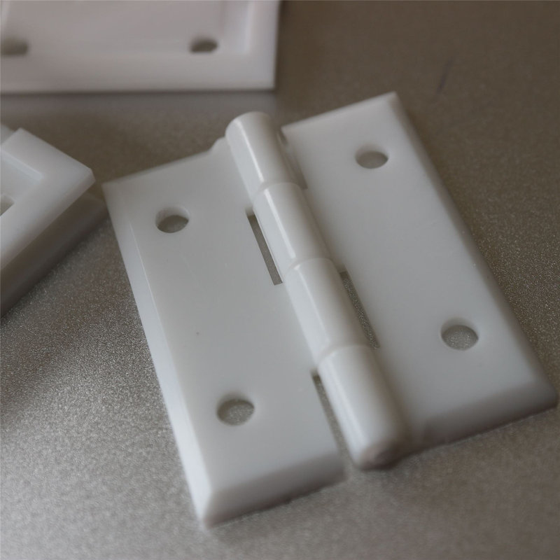 4x Angled L Brackets, White Acrylic + 20x Bolts