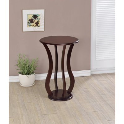 Elton Round Top Accent Side Table
