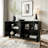 59'' Sideboard Buffet Cabinet with Storage