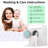 Haldis Waterproof Fitted Mattress Protector Mattress Protector Case Pack-505129740