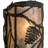 Whispering Pines Flush Mounted Sconce-767989653