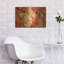  «Ginkgo Fall» par Philippe Sainte-Laudy, art mural en métal, 24 po x 16 po
