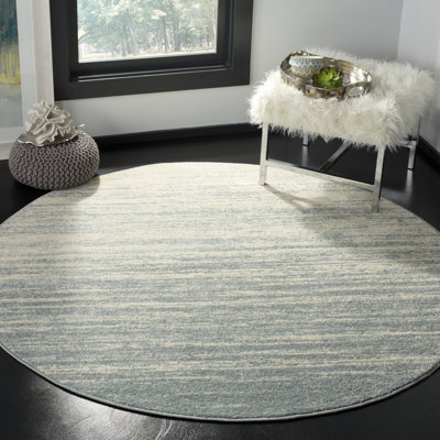 Tapis ardoise et crème Bethlyn