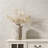 Large Ceramic Vase With Handle - 12 Inch Tall Farmhouse Rustic Decorative Vase For Floor, Tabletop, Shelf, Or Fireplace, Waterproof For Fresh Or Artificial Flowers