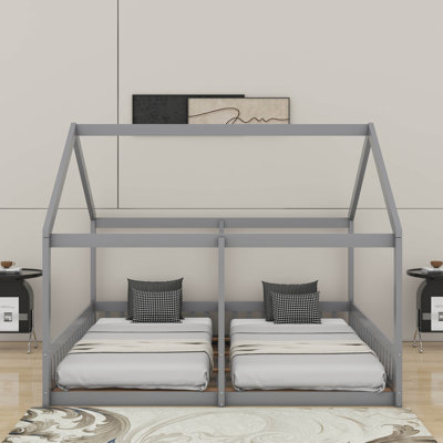 Lits plateforme simple Twin House