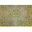 Tapis traditionnel en laine à motif floral 7 x 9
