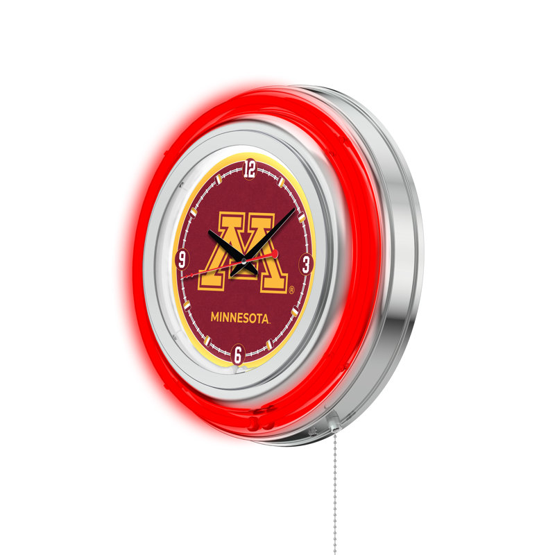 Horloge murale 15 po NCAA, Minnesota
