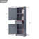 Derotha Freestanding Linen Cabinet