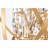 Quon 18.9" W 5-Light Crystal Orb Chandelier-1753302370-1812734045