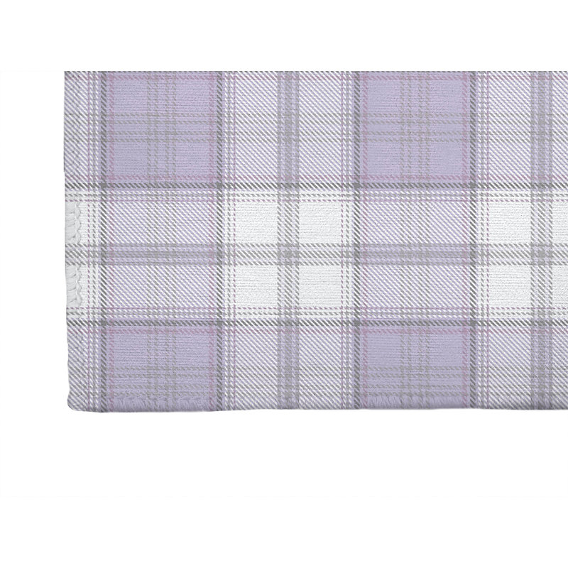 Bully Plaid Non-Slip Outdoor Rug, Rectangle 2' x 3'