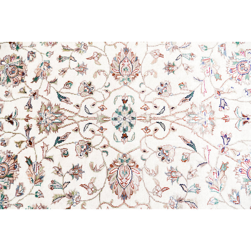 Hand Woven Wool Oriental Area Rug, Rectangle 5' x 8'