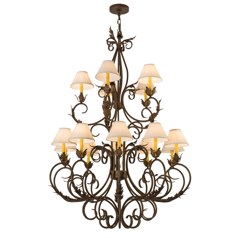 Alexandria 15 - Light Chandelier